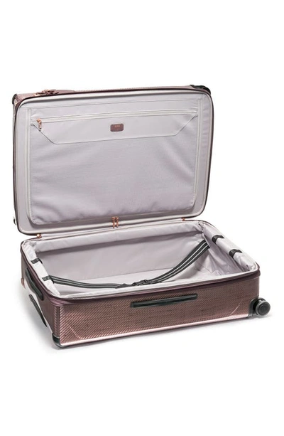 Tumi Tegra Lite Extended Trip Expandable Spinner Suitcase In Blush