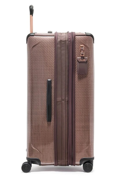 Shop Tumi 31-inch Extended Trip Expandable Spinner Packing Case In Blush