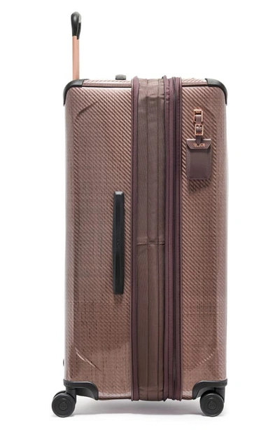 Tumi Tegra Lite Extended Trip Expandable Spinner Suitcase In Blush