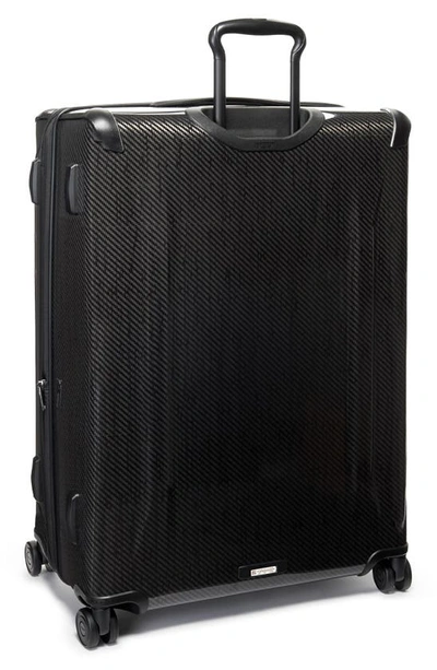 Shop Tumi 31-inch Extended Trip Expandable Spinner Packing Case In Black/ Graphite