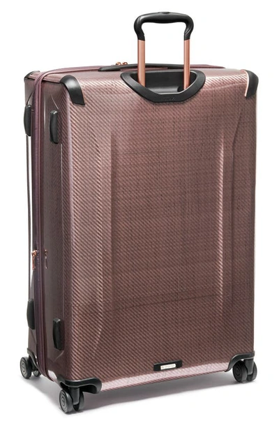 Tumi Tegra Lite Extended Trip Expandable Spinner Suitcase In Blush
