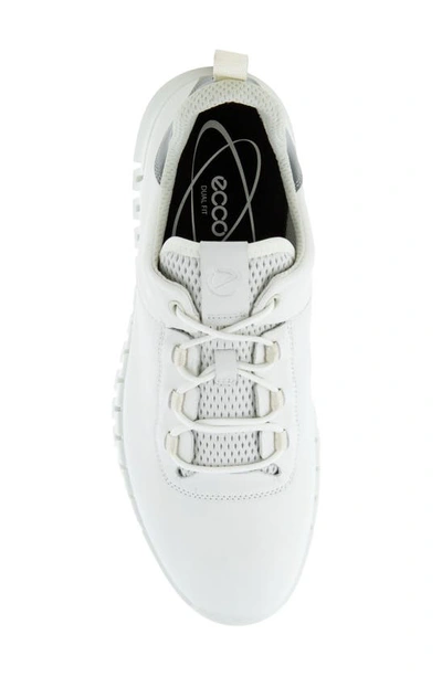 Shop Ecco Gruuv Sneaker In White/ White