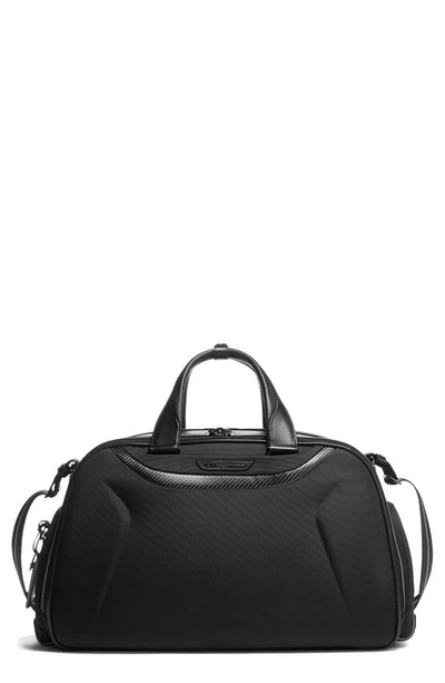 Shop Tumi X Mclaren Quantum Duffle Bag In Black
