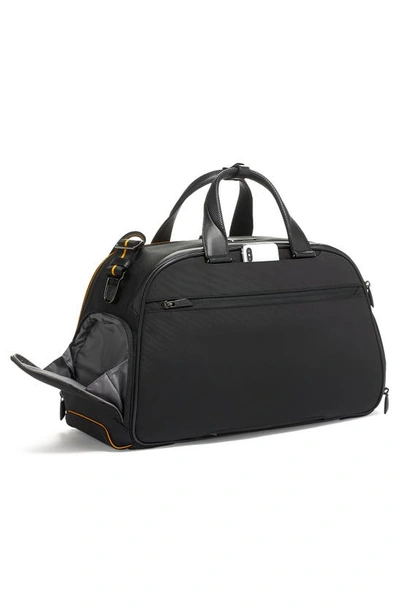 Shop Tumi X Mclaren Quantum Duffle Bag In Black