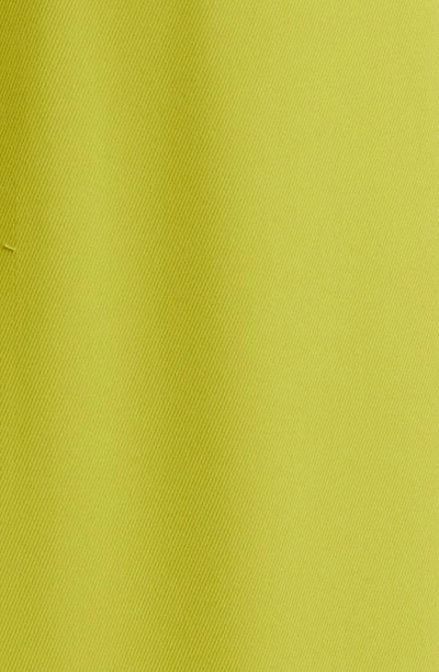 Open Edit Wide Legs Work Pants In Olive Seed