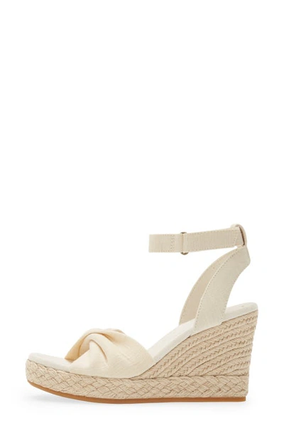 Shop Toms Marisela Wedge Sandal In Natural