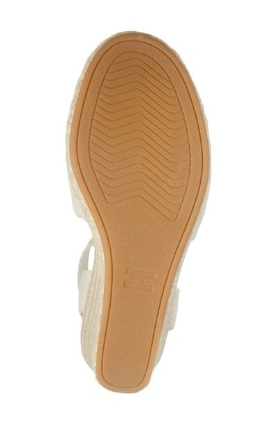 Shop Toms Marisela Wedge Sandal In Natural