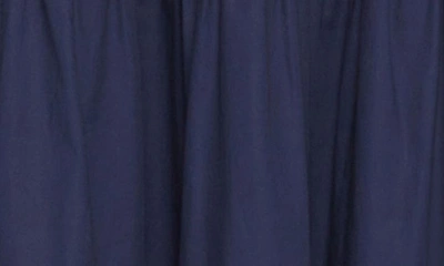 Simkhai Atlanta Tiered Cotton Dress In Midnight