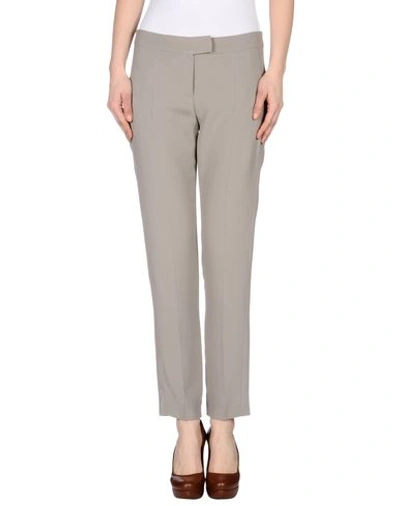 Emporio Armani Casual Pants In Grey