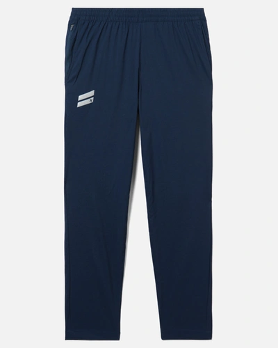 Shop United Legwear Men's Exist Tapered Jogger Pants In Navy