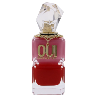 Shop Juicy Couture Oui For Women 3.4 oz Edp Spray In Orange
