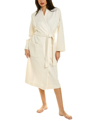 Shop Natori Quilted Infinity Robe In White