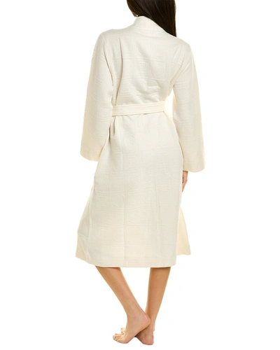 Shop Natori Quilted Infinity Robe In White