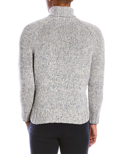 Shop Brunello Cucinelli Cashmere Sweater In Multi