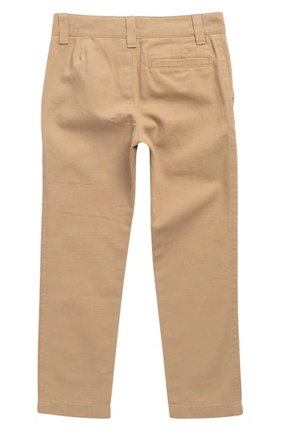 Shop Nordstrom Rack Kids' Cotton Chino Pants In Tan Stock