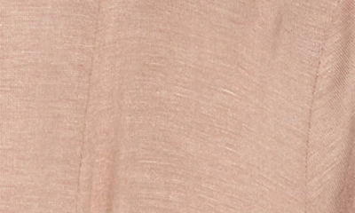 Renee C Jersey Cardigan In Taupe