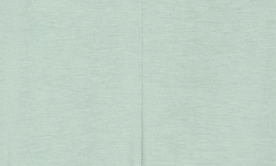 Renee C V-neck Long Sleeve Solid Top In Sage