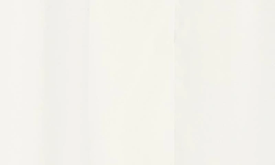 Renee C Solid V-neck Sleeveless Top In Ivory
