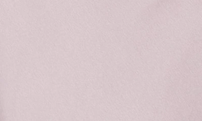 Renee C Cowl Neck Satin Blouse In Dusty Lavender