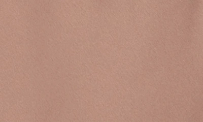 Renee C Cowl Neck Satin Blouse In Dune