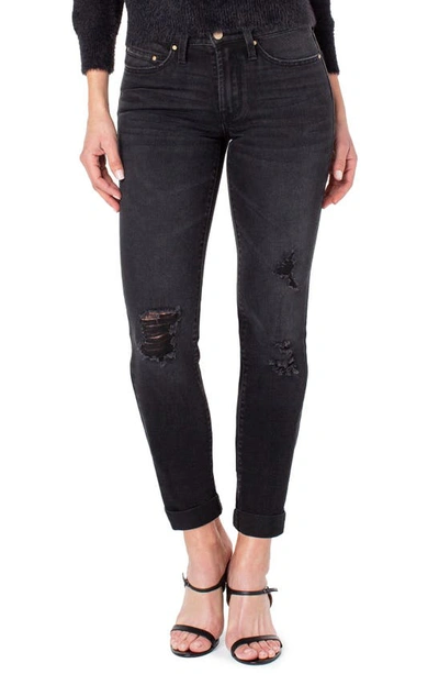 Shop Rachel Roy Mid Rise Rolled Cuff Jeans In Athena