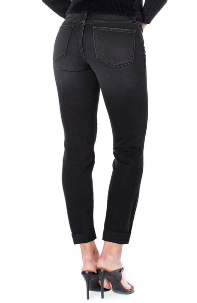 Shop Rachel Roy Mid Rise Rolled Cuff Jeans In Athena