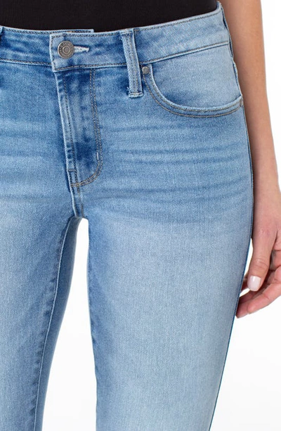 Shop Rachel Roy Mid Rise 27" Inseam Ankle Skinny Jeans In Regione