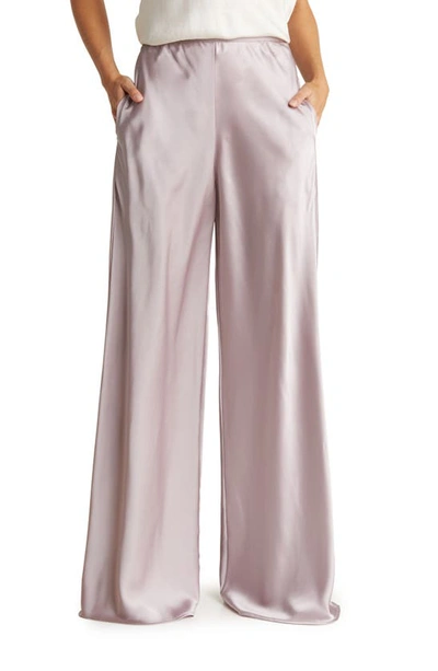 Renee C Satin Oversize Pants