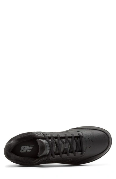 Shop New Balance 928v3 Walking Sneaker In Black/ Black