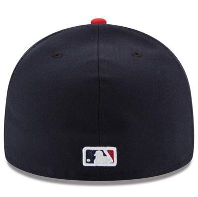 Shop New Era Navy/red St. Louis Cardinals Alternate 2 Authentic Collection On-field 59fifty Fitted Hat