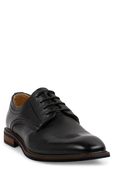 Shop Steve Madden Nando Derby In Black