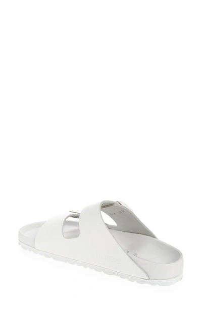Shop Birkenstock Arizona Exquisite Slide Sandal In White