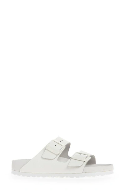 Shop Birkenstock Arizona Exquisite Slide Sandal In White