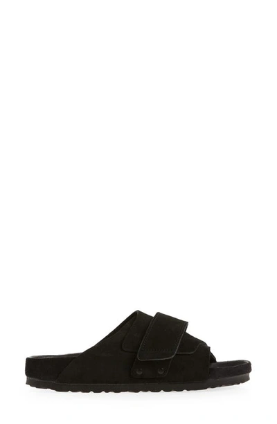 Shop Birkenstock Kyoto Slide Sandal In Black