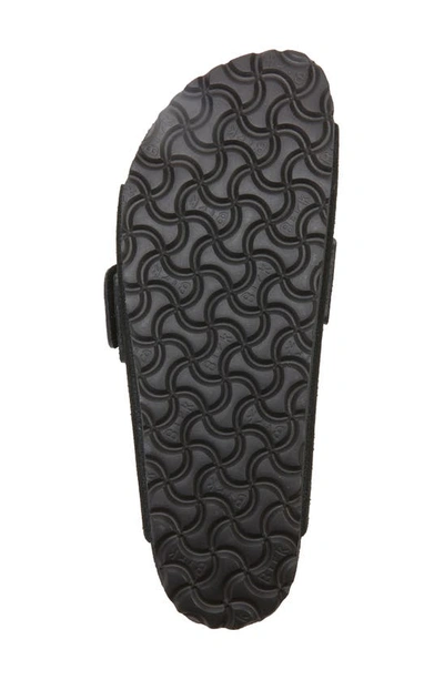 Shop Birkenstock Kyoto Slide Sandal In Black