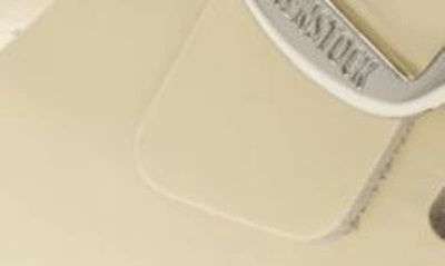 Birkenstock Arizona Big Buckle Slide Sandal In High Shine Butter