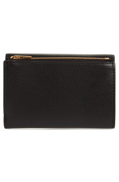 Mulberry Bifold Leather Card Case In Black