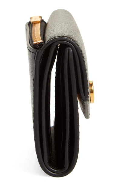 Mulberry Bifold Leather Card Case In Black