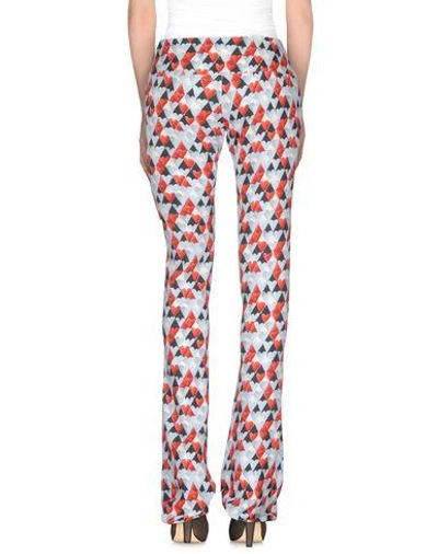 Shop Just Cavalli Casual Pants In Sky Blue