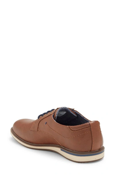 Shop Nordstrom Rack Kids' Dustin Oxford In Brown