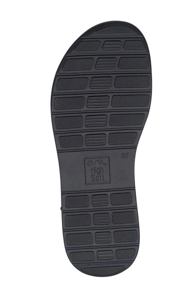 Shop Ara Oregon Sandal In Black Patent