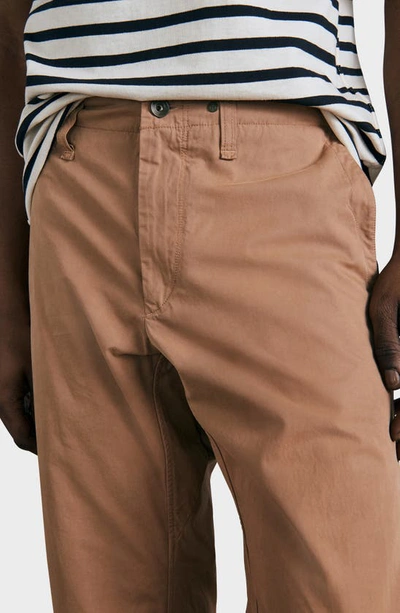 Shop Rag & Bone Icons Cotton Chino Pants In Erm