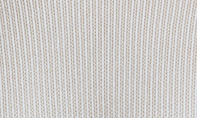Rag & Bone Men's Harvey Two-tone Knit T-shirt In Ivory