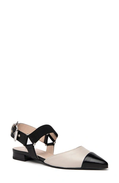 Nerogiardini Pointed Toe Flat In Black | ModeSens