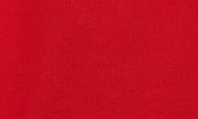 Shop Dolce & Gabbana Kids' Logo Sweat Shorts In Nail Red