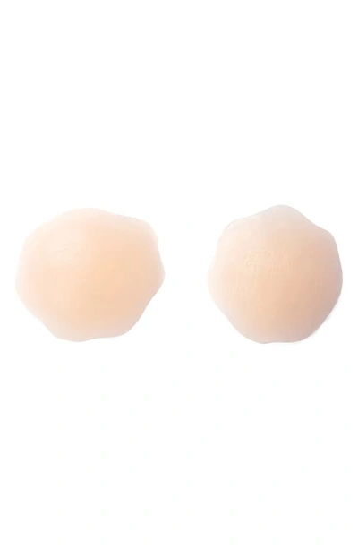 Shop Fashion Forms Full Figure Reusable Adhesive Gel Breast Petals In Nude