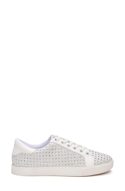 Shop Katy Perry The Rizzo Sneaker In Optic White Multi