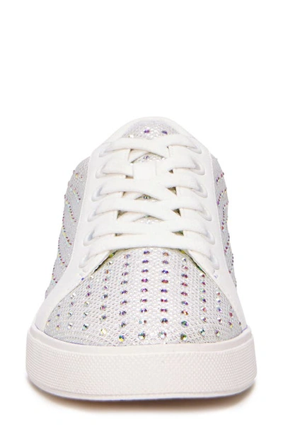 Shop Katy Perry The Rizzo Sneaker In Optic White Multi