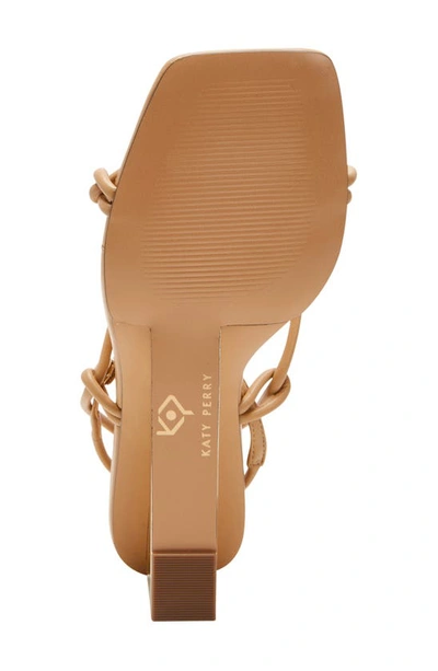 Shop Katy Perry The Irisia Strappy Wedge Sandal In Biscotti
