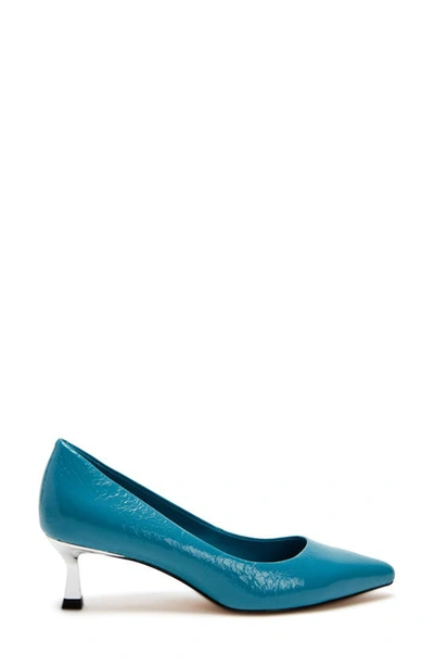 Shop Katy Perry The Golden Pointed Toe Pump In Deep Blue